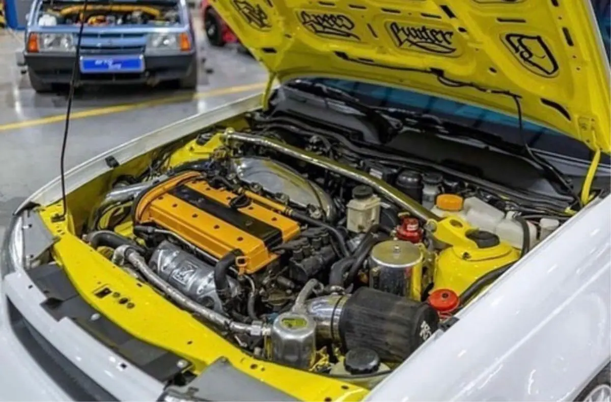 Nexia 1 bn turbo sport car qilingan
