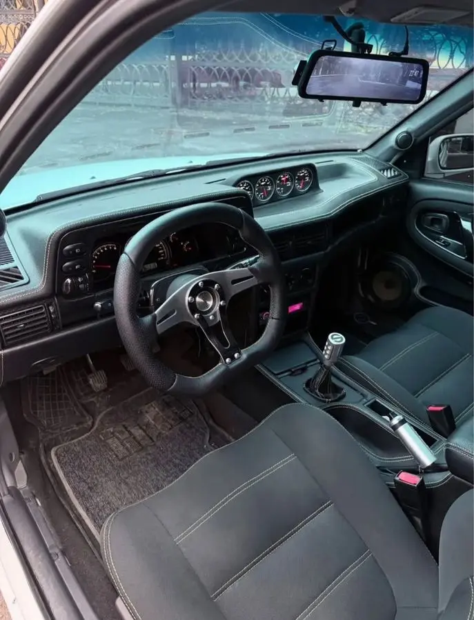 Nexia 1 bn turbo sport car qilingan