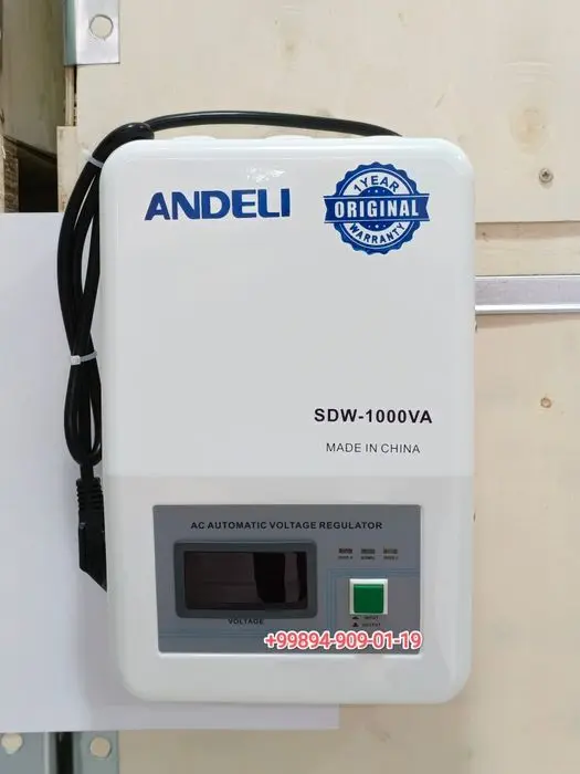 Stabilizator стабилизатор stabilzatr Andeli SDW 1-kva