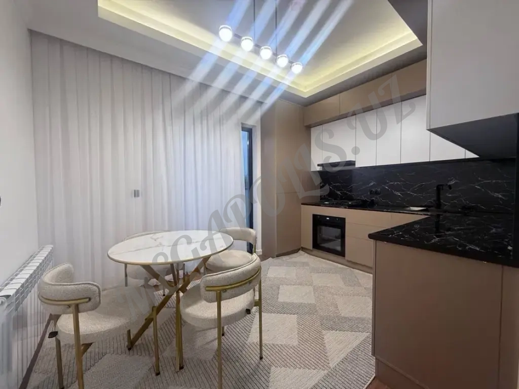 Жк Узбегим-Сдается новая квартира после ремонта в самом центре города!