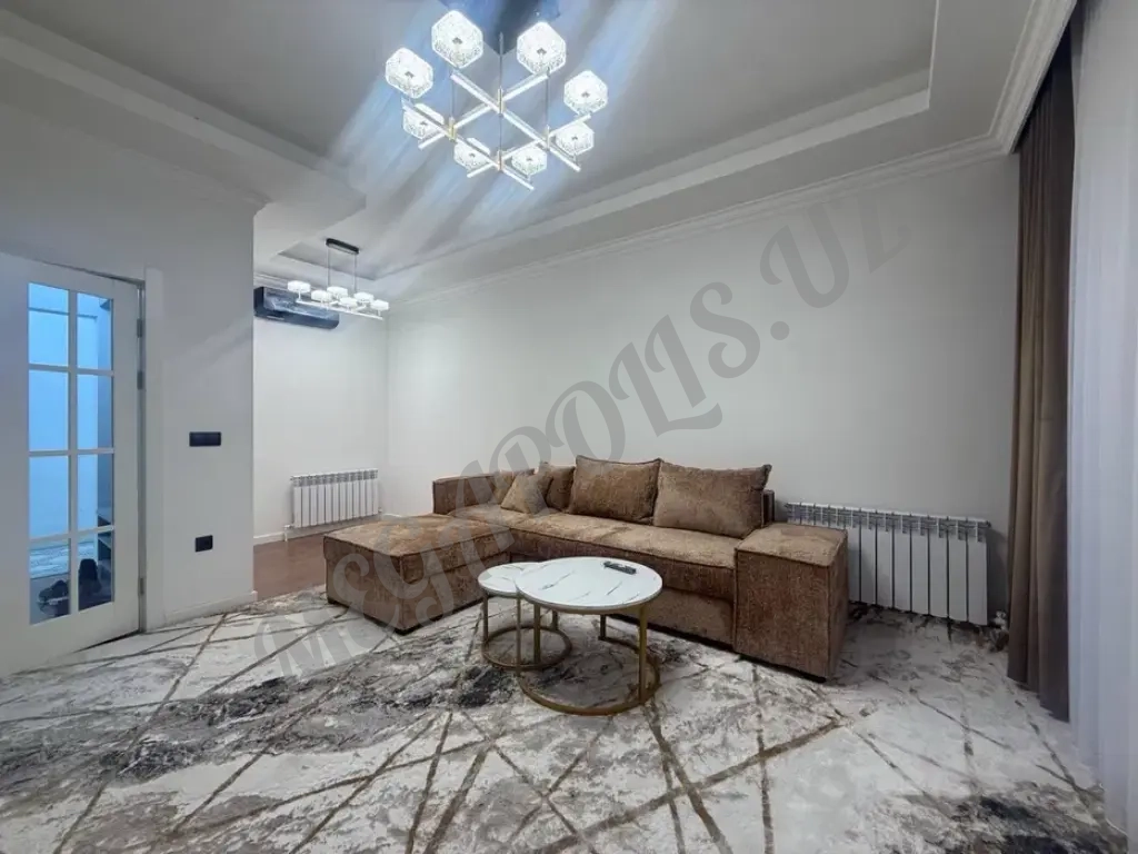 Жк Узбегим-Сдается новая квартира после ремонта в самом центре города!