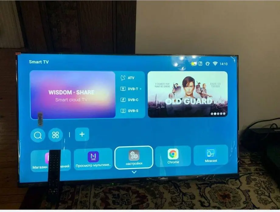 43- Телевизор Samsung smart TV