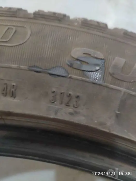 Шины на Equinox 235/50/R19 Goodyear