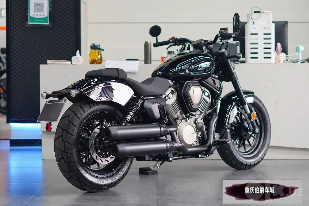Мотоцикл Benda Chinchilla 450 ABS заказ