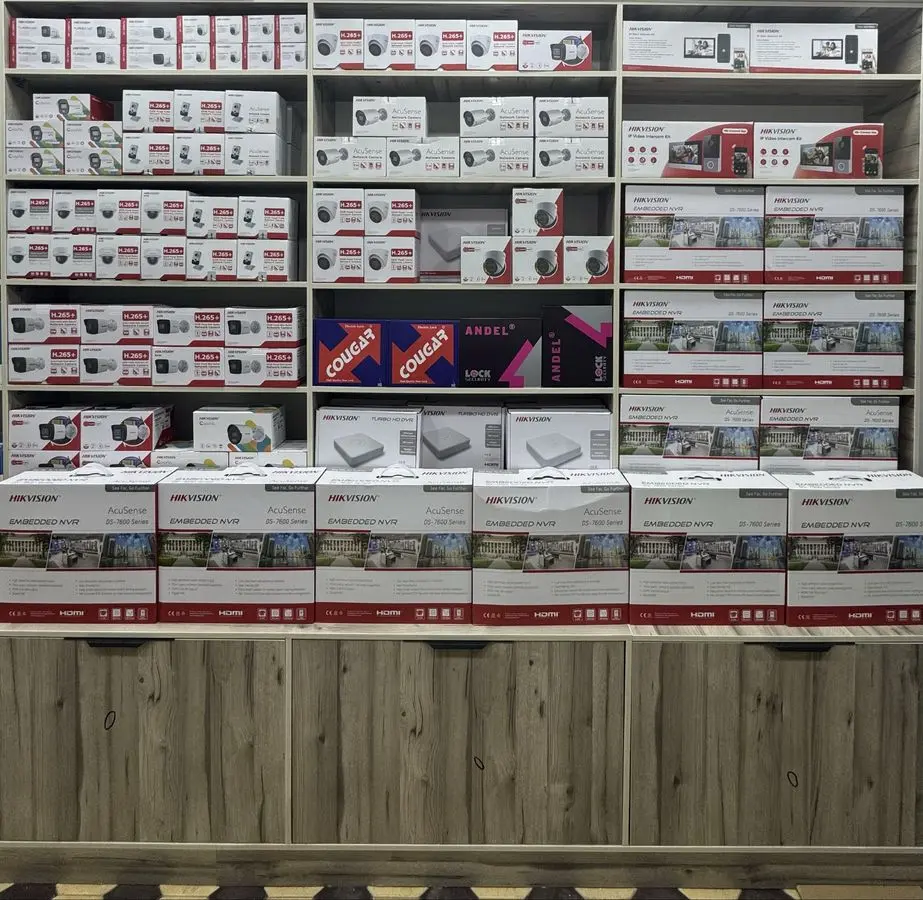 Камера наблюдения Hikvision, Tapo kuzatuv kameralari dillerlik narxida