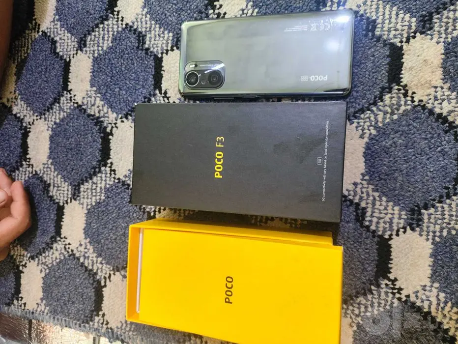 Poco F3 6/128GB holati ideal