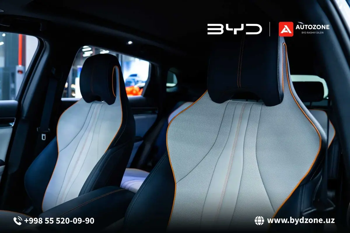 BYD Song PLUS DM-i UzPride 150km Flagship AUTOZONE
