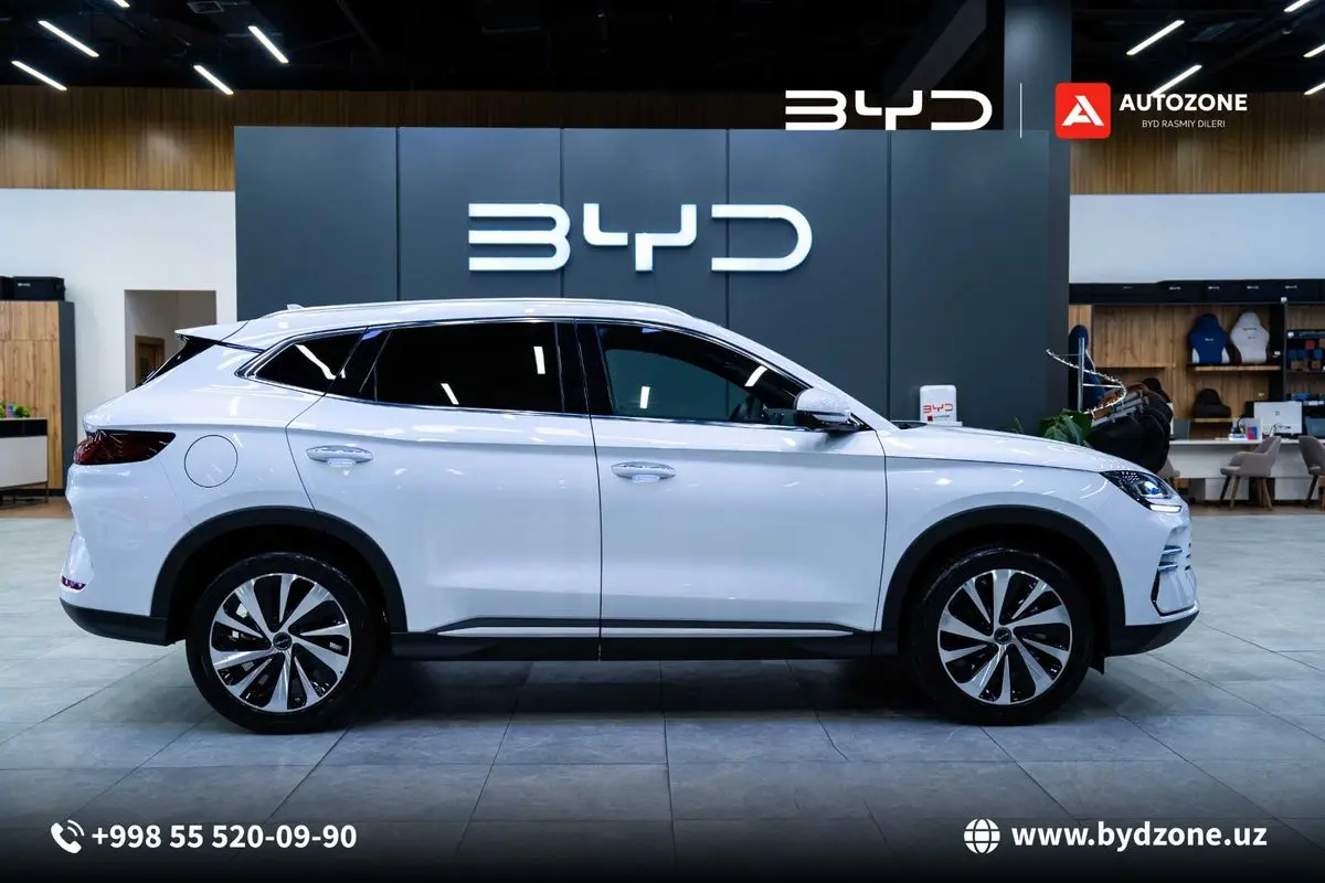 BYD Song PLUS DM-i UzPride 150km Flagship AUTOZONE