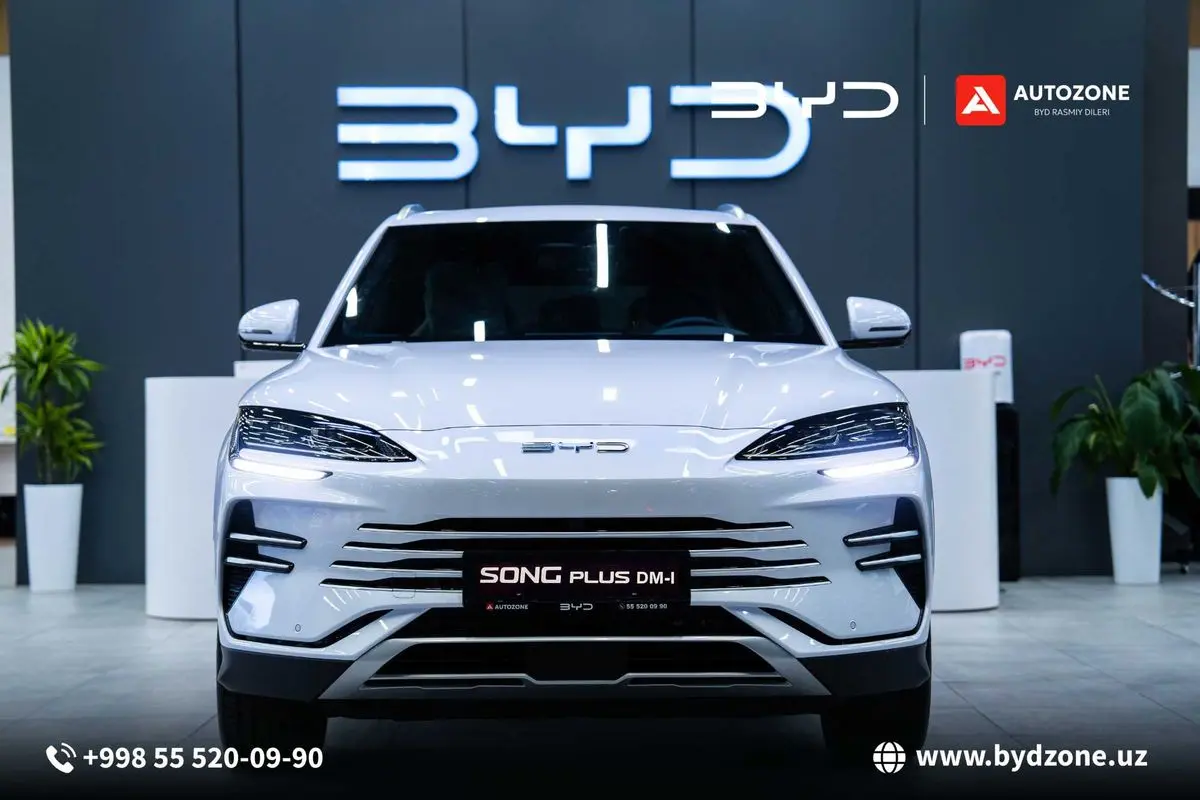 BYD Song PLUS DM-i UzPride 150km Flagship AUTOZONE
