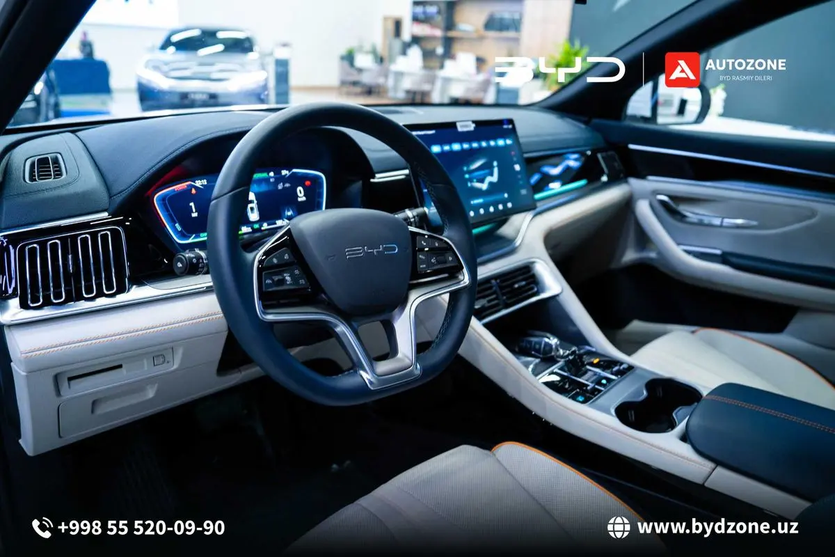 BYD Song PLUS DM-i UzPride 150km Flagship AUTOZONE