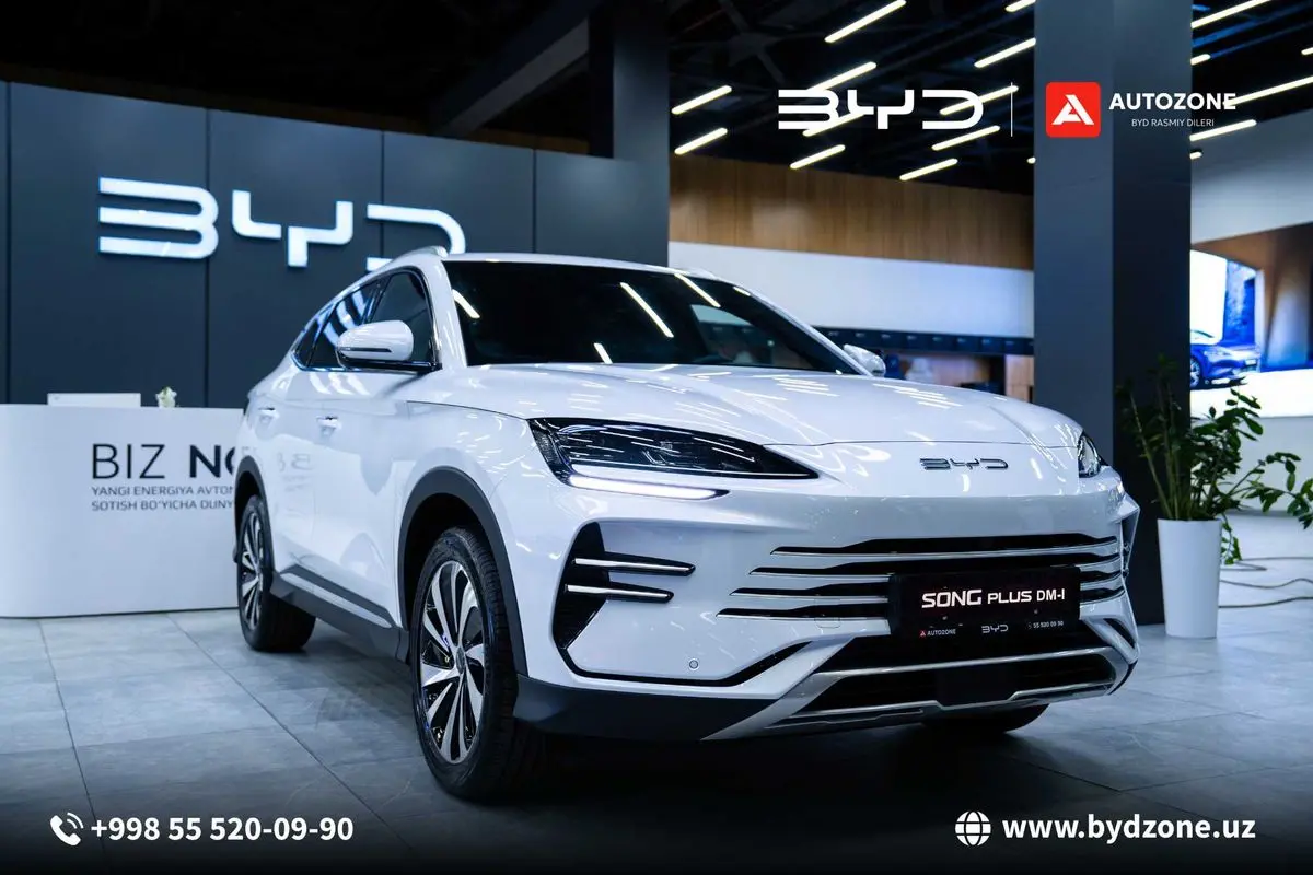 BYD Song PLUS DM-i UzPride 150km Flagship AUTOZONE