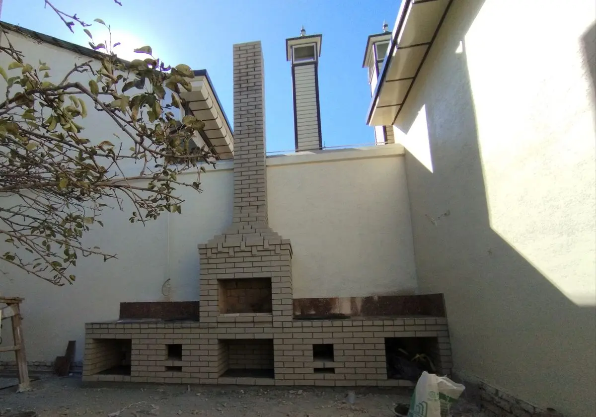 барбекю мангал летня кухна