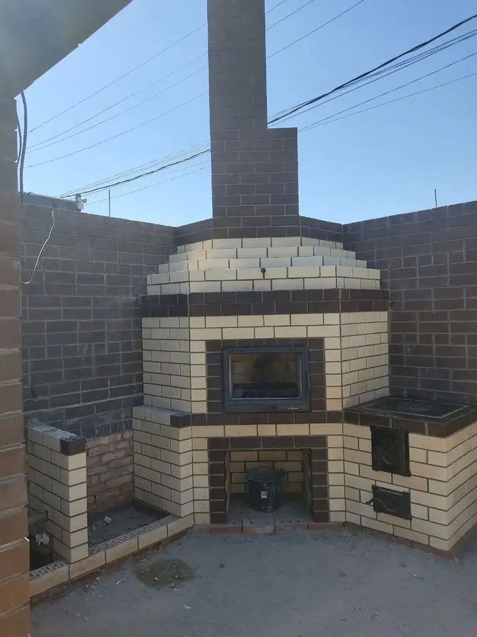 барбекю мангал летня кухна