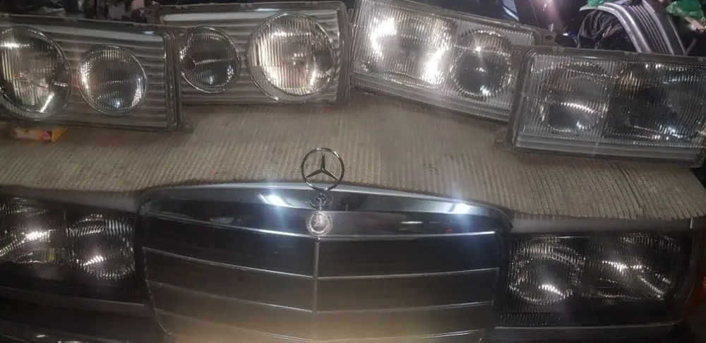Продаю фары для мерседес , mercedes