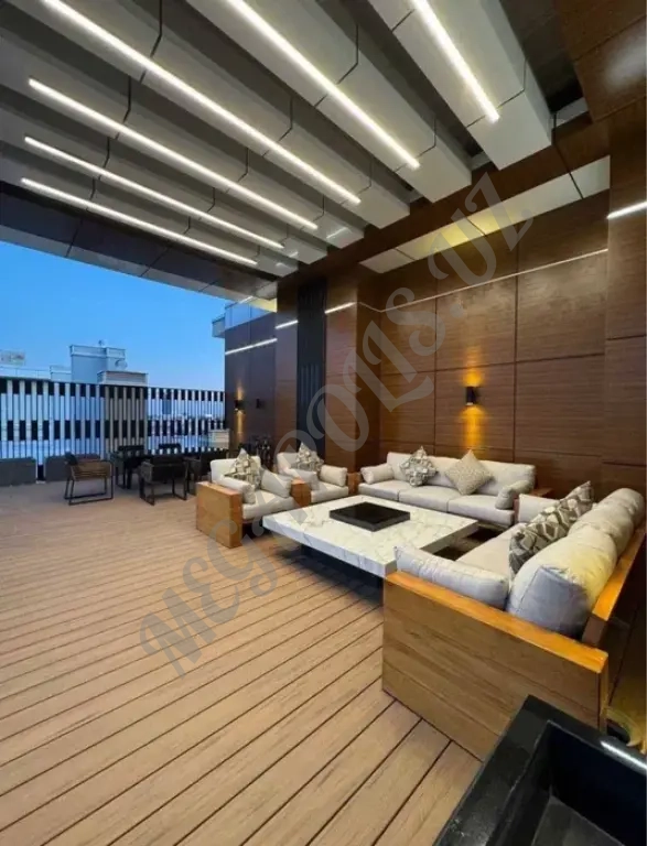 Жк Ташкент Сити Gardens С Терассой! Сдается 4х-ком квартира!