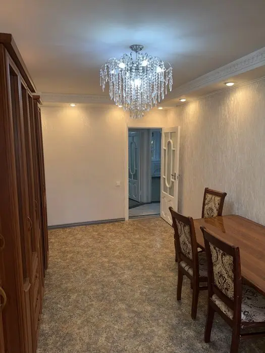 Продается 3х комнатная квартира в районе Мархабо с евро ремонтом