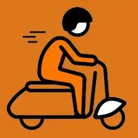 Работа курьером на электро велосипеде!