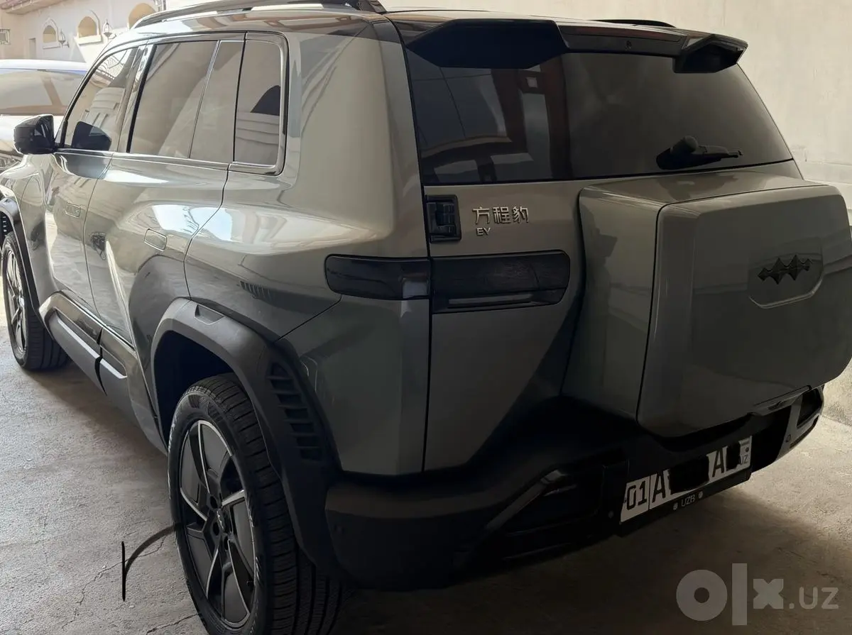 Byd Leopard 3 сотилади,холати идеал,крскаси тоза