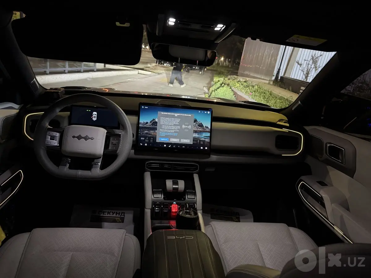 Byd Leopard 3 сотилади,холати идеал,крскаси тоза