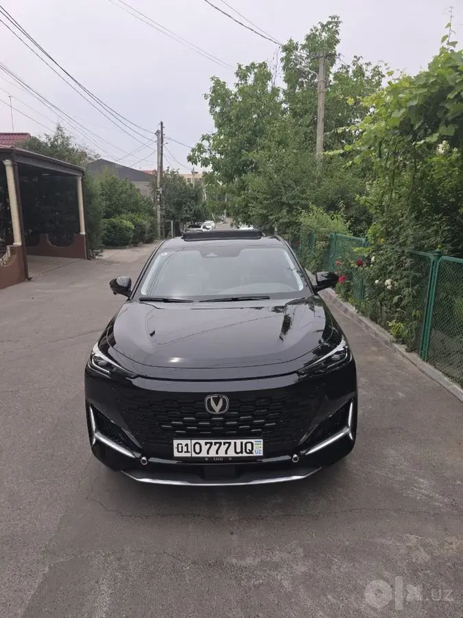 Changan uni-k full pozitsiya