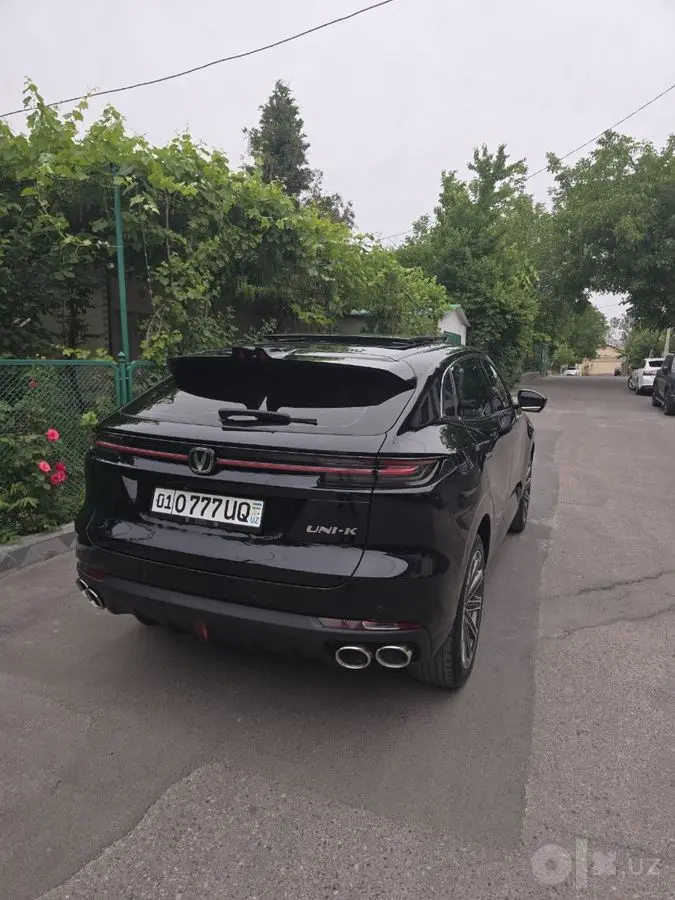 Changan uni-k full pozitsiya