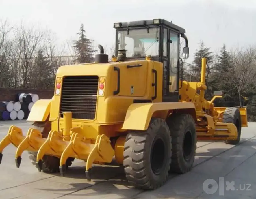 Автогрейдер Лутонг Моторный грейдер PУ180c