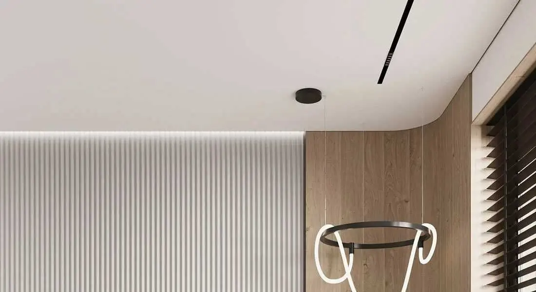 Парящий теневой профиль для потолков