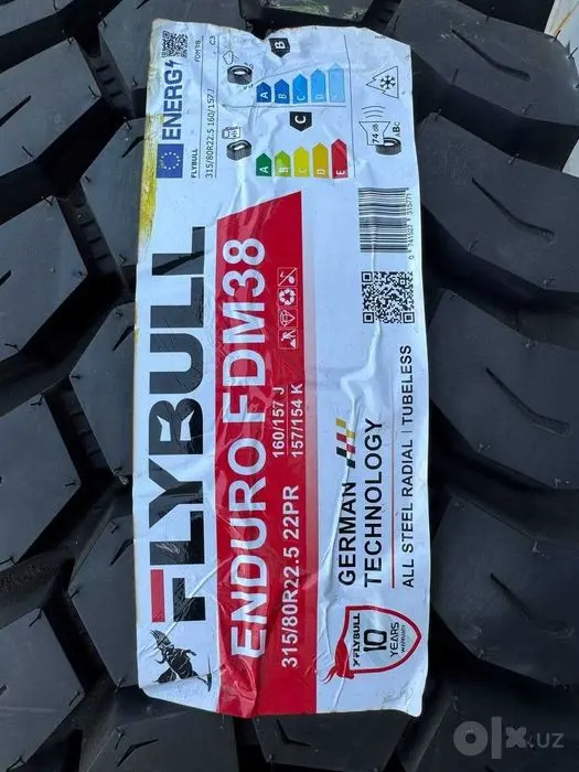 Автошина FLYBULL 315/80R22.5 22PR