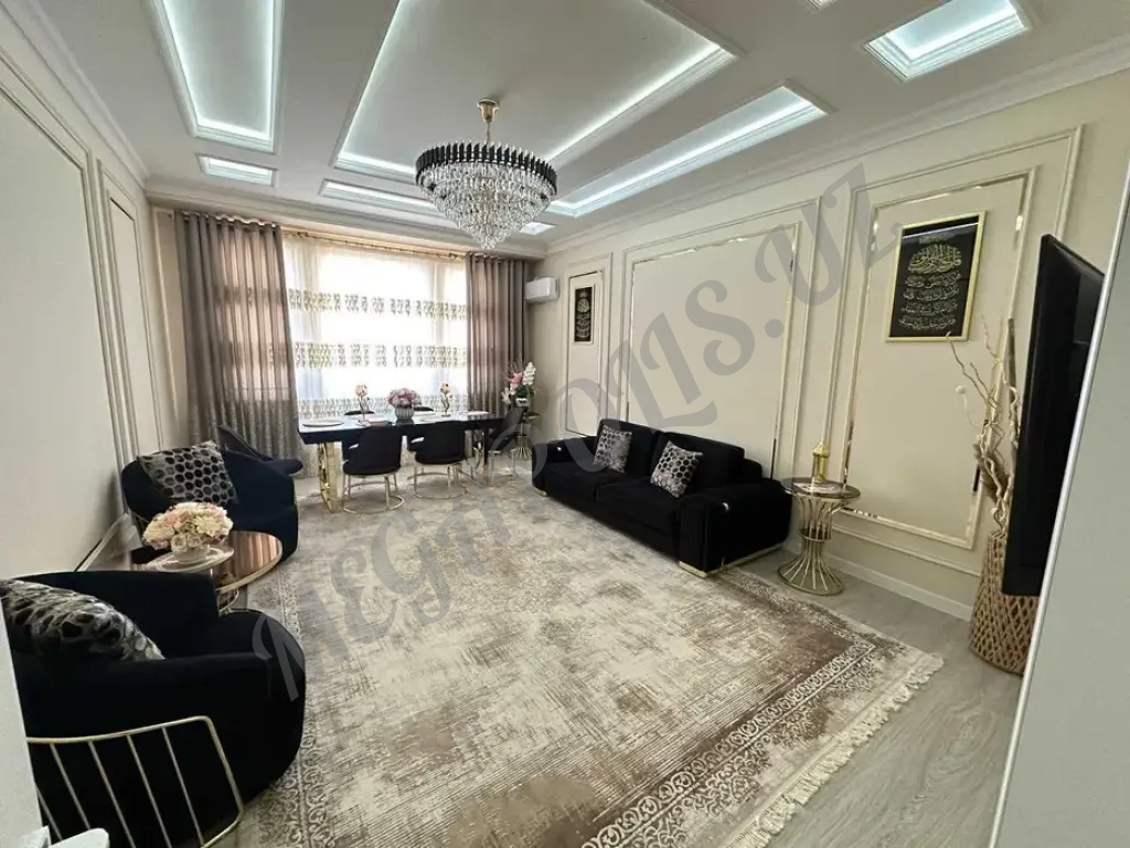 4-комнатная, евро, кирпич, ЖК Jangoh — Гафур Гулям, центр города‼️‼️`