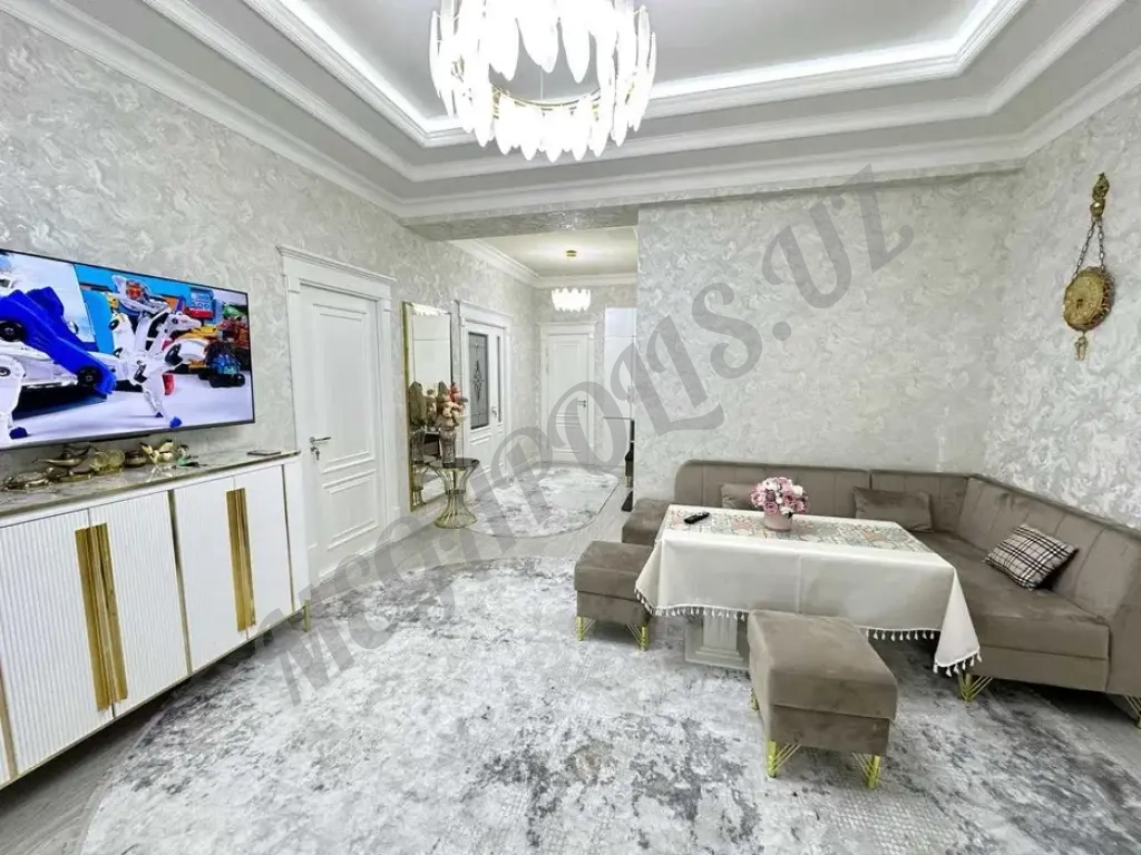 4-комнатная, евро, кирпич, ЖК Jangoh — Гафур Гулям, центр города‼️‼️`