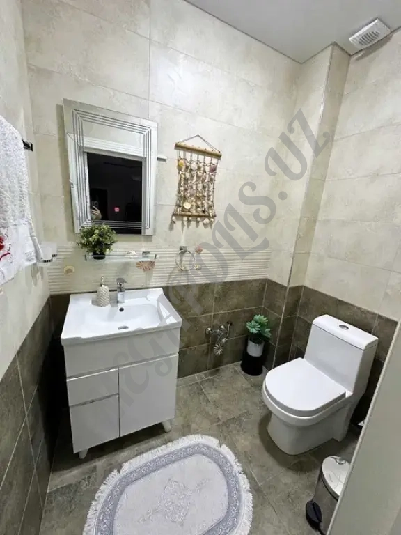 4-комнатная, евро, кирпич, ЖК Jangoh — Гафур Гулям, центр города‼️‼️`