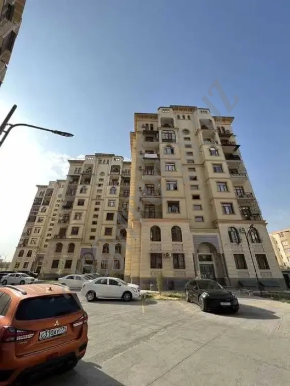 4-комнатная, евро, кирпич, ЖК Jangoh — Гафур Гулям, центр города‼️‼️`