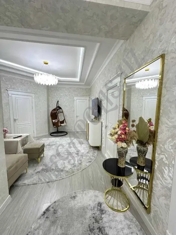 4-комнатная, евро, кирпич, ЖК Jangoh — Гафур Гулям, центр города‼️‼️`