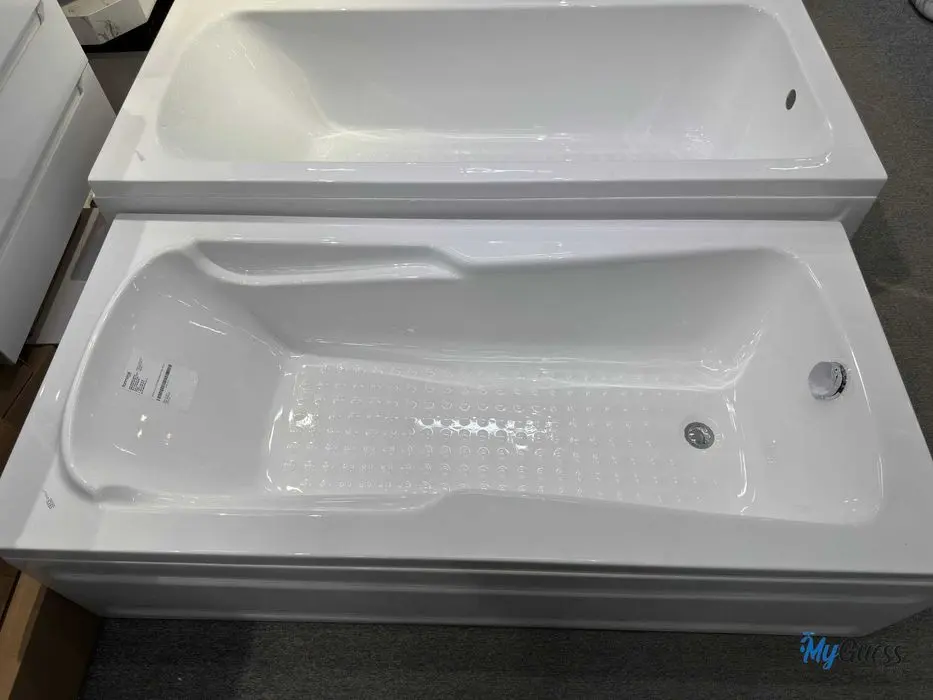 Турецкая ванна акриловая FORMINA BANYO. Размеры от 70х140 Akril vanna