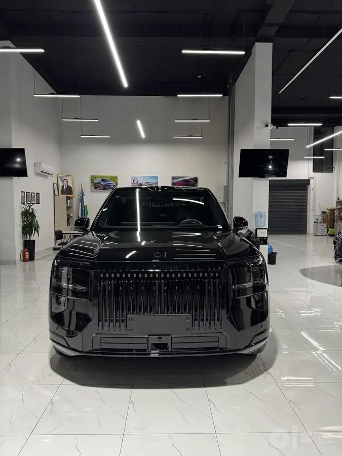 Zeekr 9x hyper all black