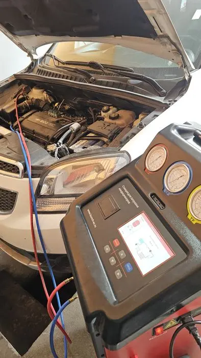Автосервис. Заправка и обслуживание автокондиционеров