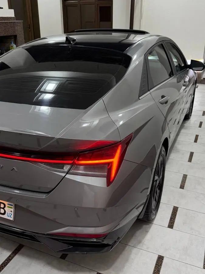Hyundai elantra 2022 toz ideal lukli naxt va nasiya savdo