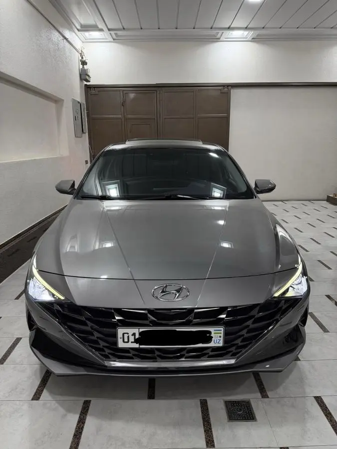 Hyundai elantra 2022 toz ideal lukli naxt va nasiya savdo