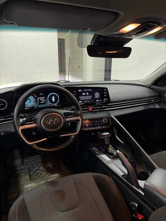 Hyundai elantra 2022 toz ideal lukli naxt va nasiya savdo