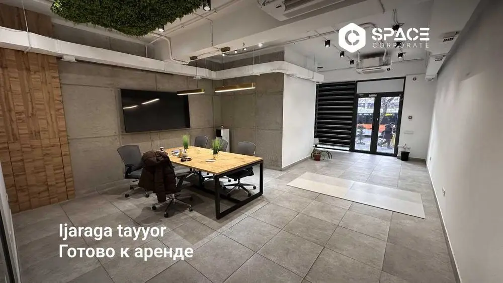 в Аренду l 130 m2 l Готовый офис.
