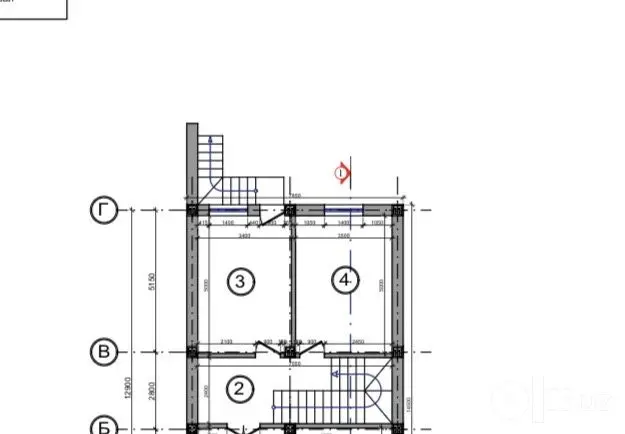 UCH QAHRAMON guliston mahalla 2.2 sotix 6 xona