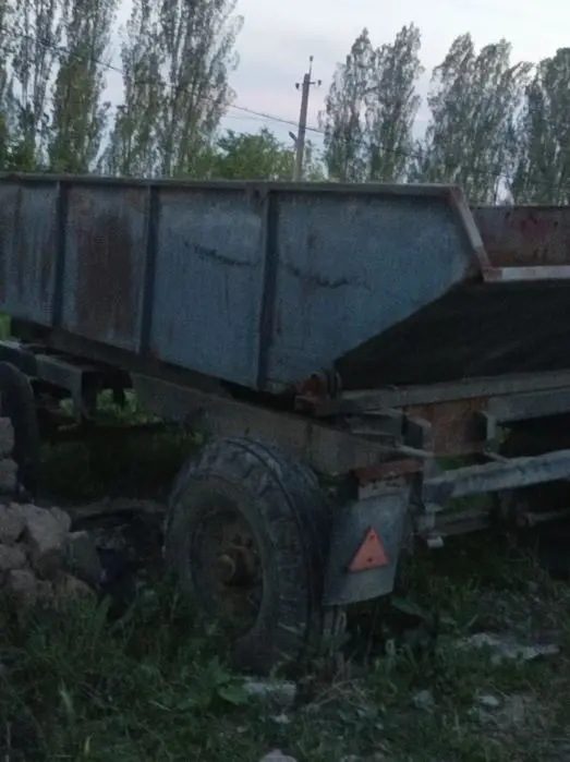 Прицеп 4т., нормально.