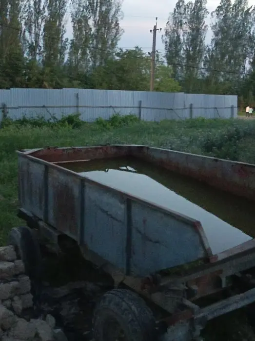 Прицеп 4т., нормально.