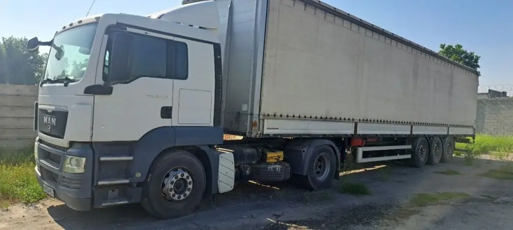 MAN TGS 19.400 + Kassbohrer | 2013 год | Еврофура | 253 026 км