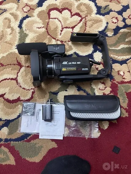 Camera 4k ultra sotiladi
