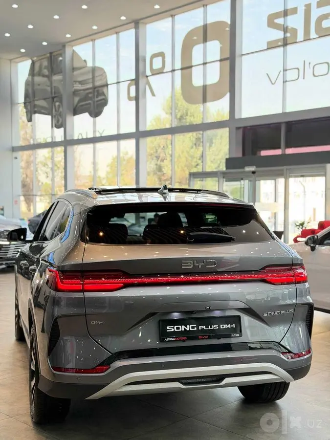 BYD Song Plus DM-i Champion 150km Flagship в Рассрочку 0%
