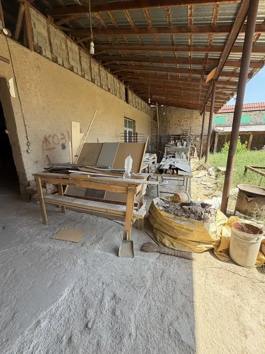 Qahramonda 8 sotih 270m2 ombor ijaraga beriladi