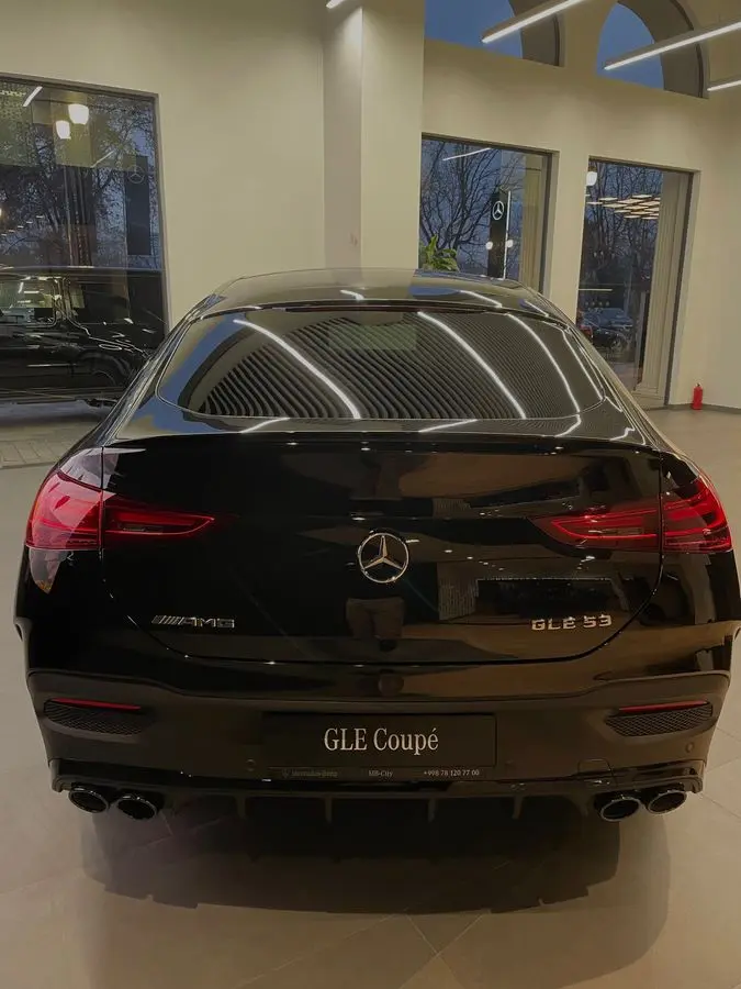 Mercedes-AMG GLE 53 4MATIC+ Coupe