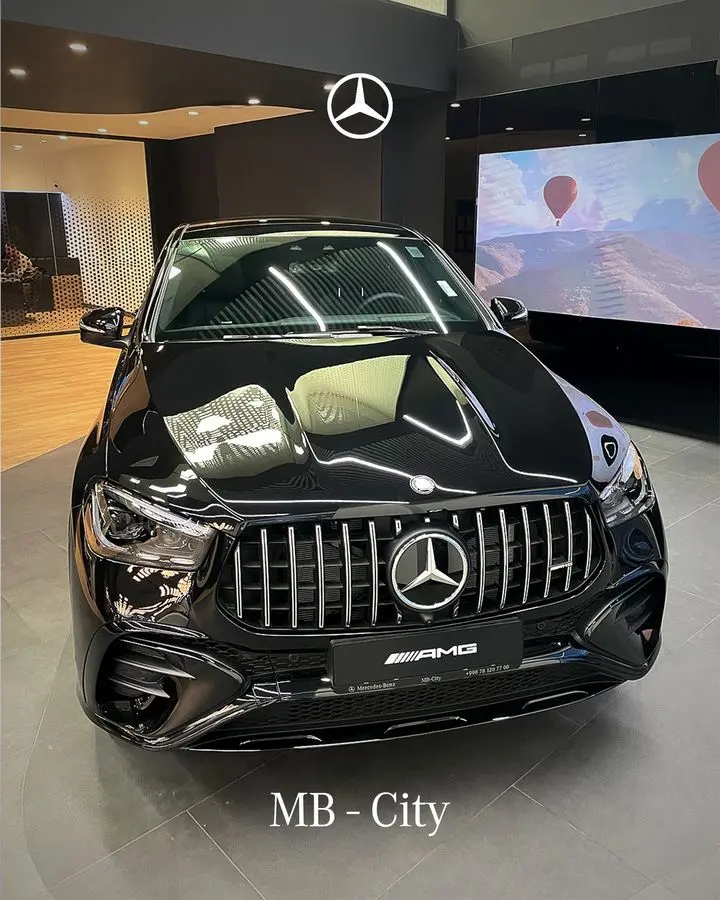 Mercedes-AMG GLE 53 4MATIC+ Coupe