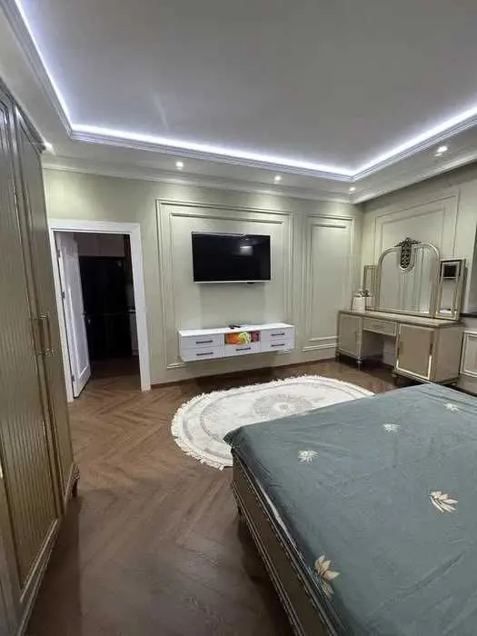 Кукча Дарвоза — готовая 1-комнатная квартира 40 м² с евроремонтом